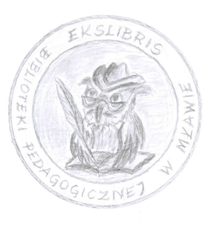 Praca konkursowa - projekt exlibrisa