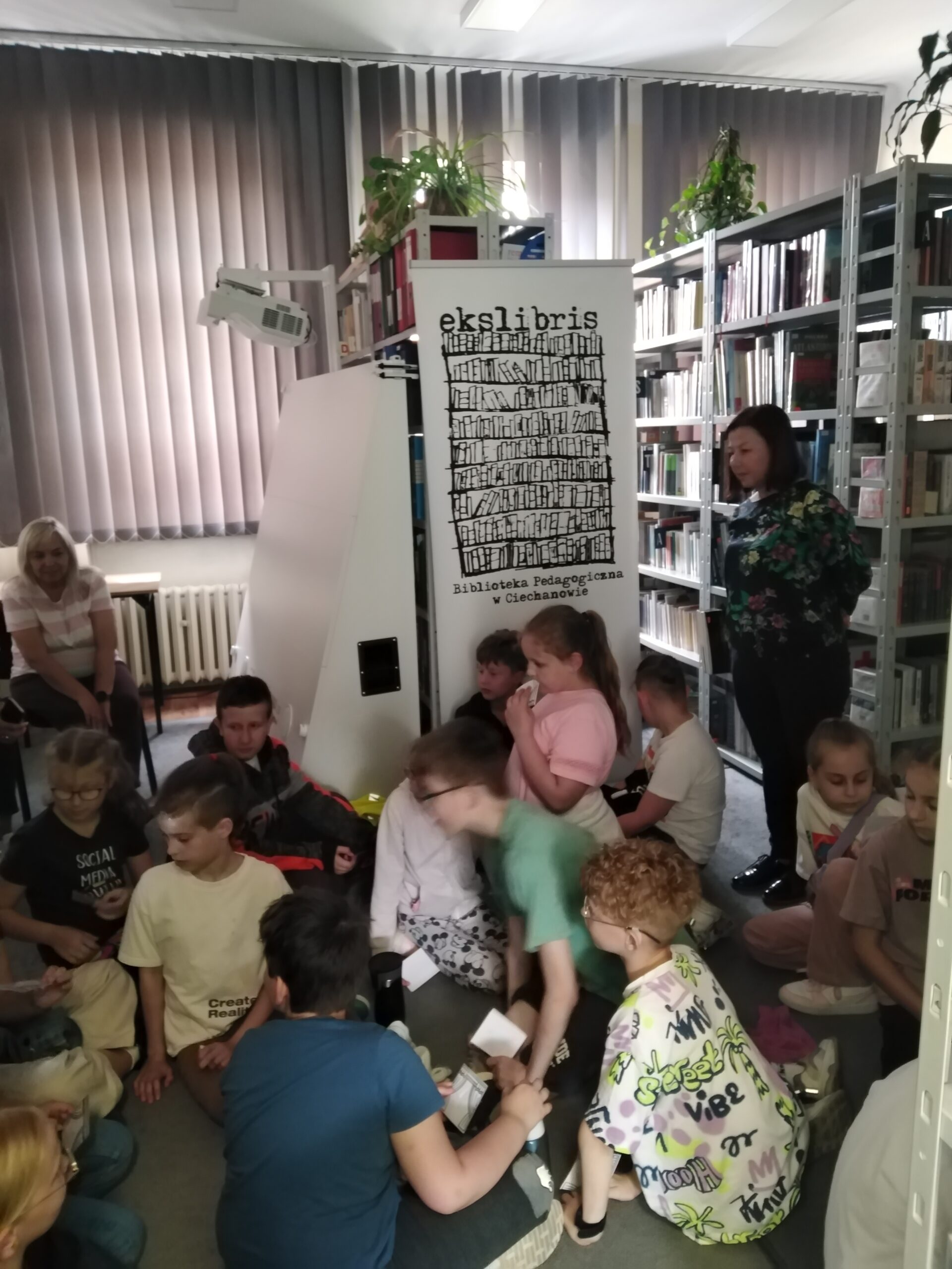 3 czerwca 2025 - zajęcia edukacyjne dla uczniów SP nr 3 w M…