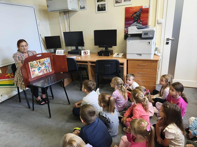 23 września 2025 - zajęcia edukacyjne z cyklu „Wyginam śmia…