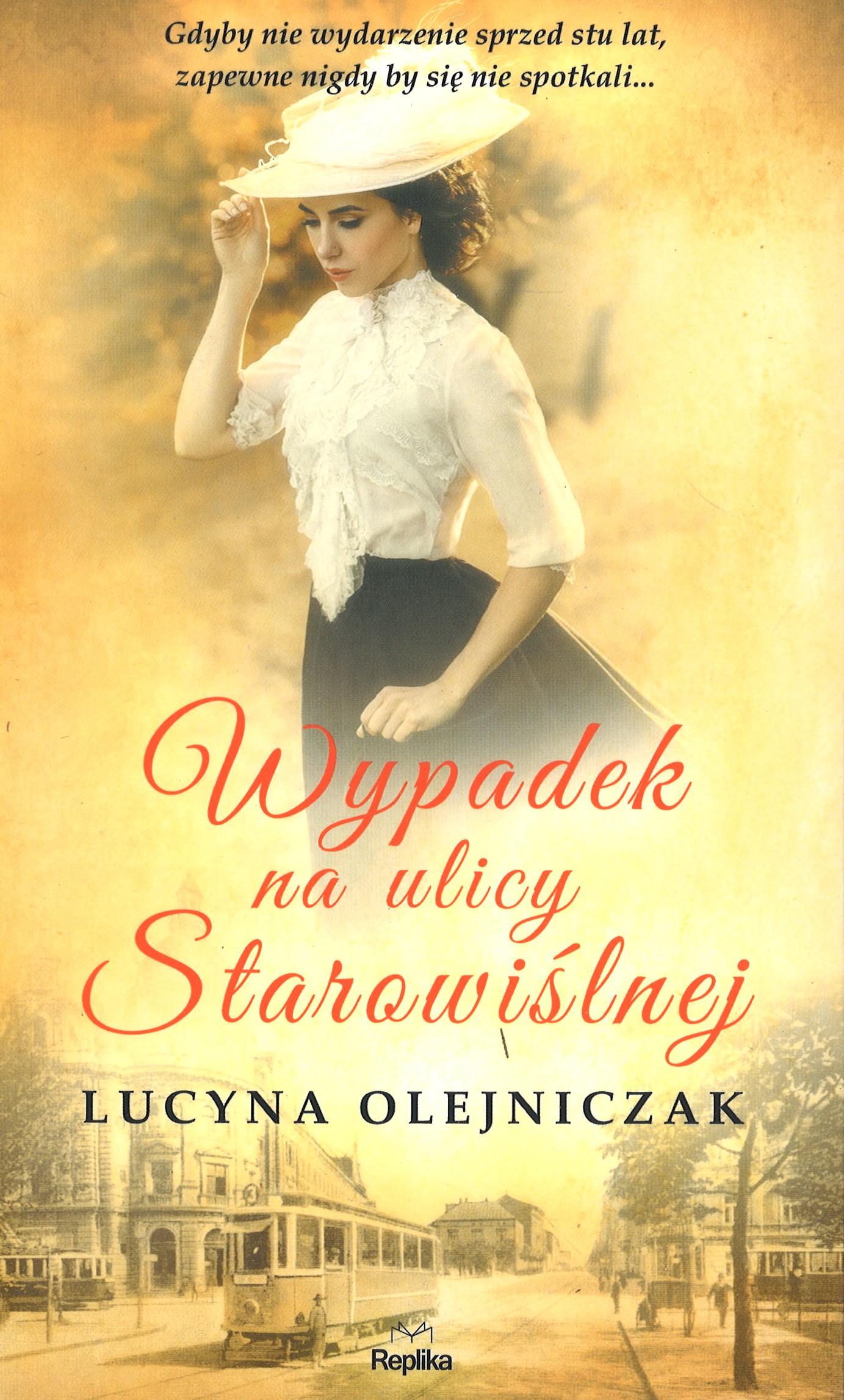 Wypadek na ulicy Starowiślnej