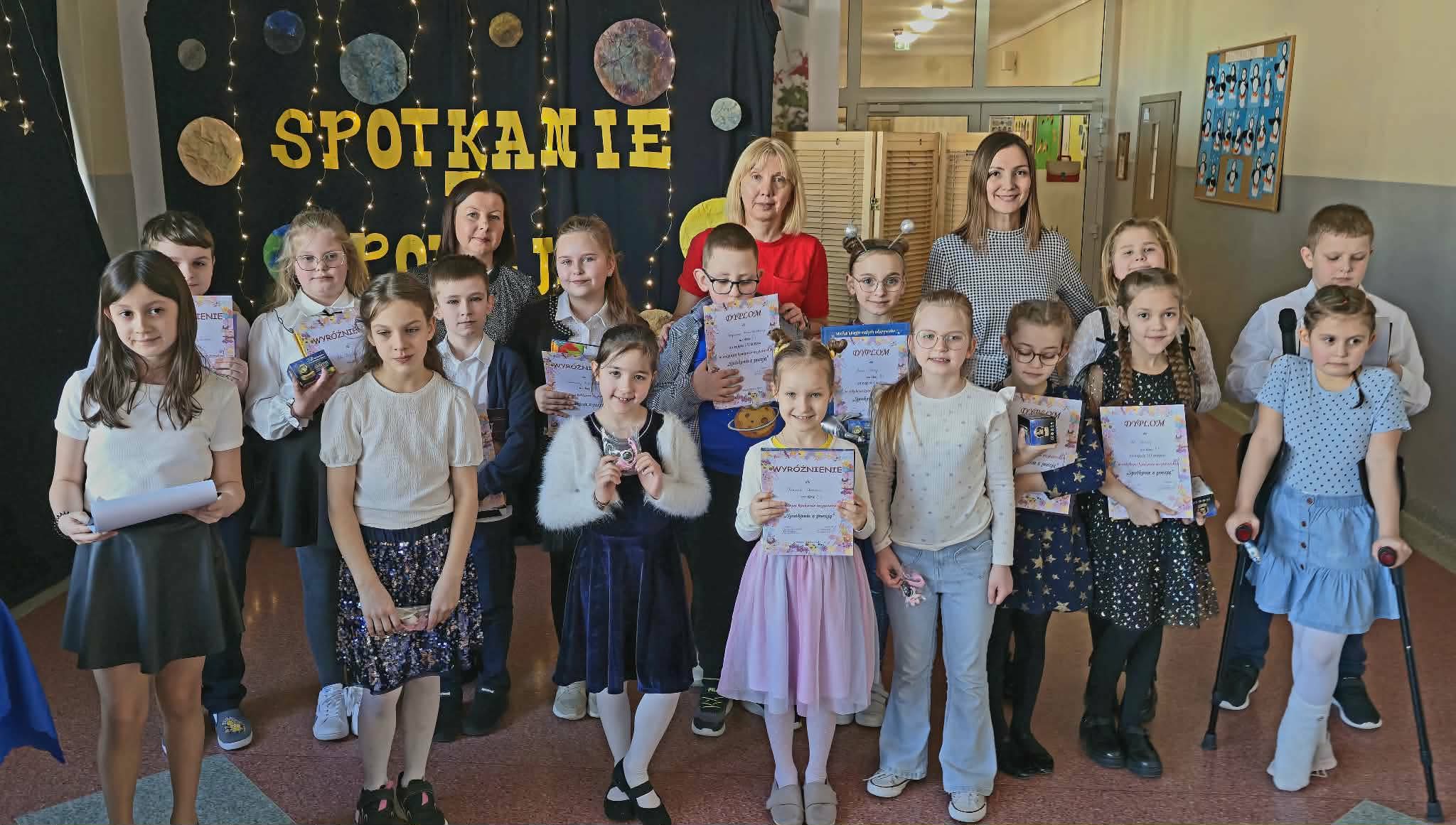 4 marca 2026 - "Spotkanie z poezją" w SP nr 2 w Mławie