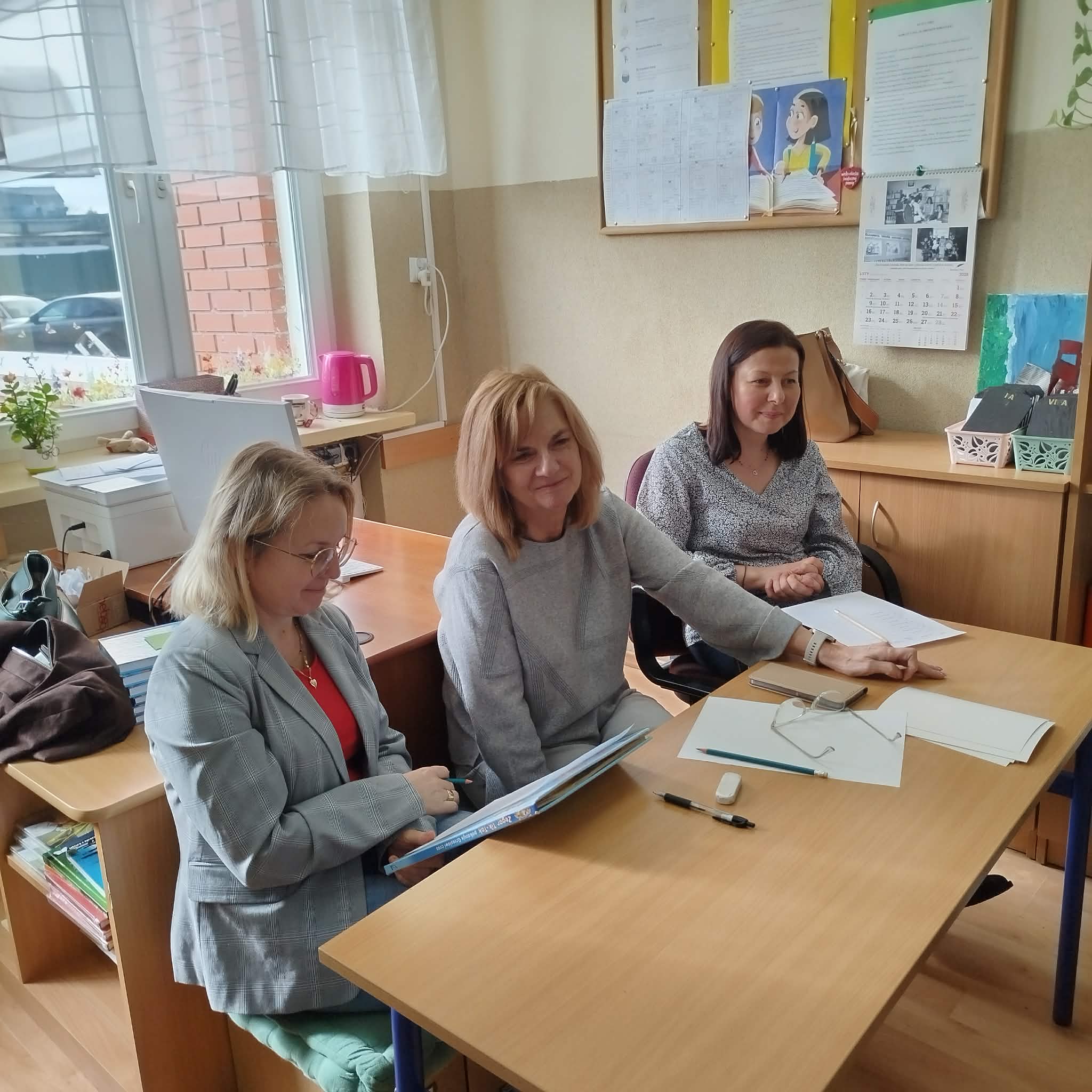 Konkurs recytatorski "Poetycka wiosna" w SP nr 3 w Mławie