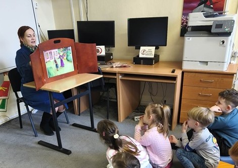 12 marca 2026 – Magia biblioteki i urok czytania: dzień tea…