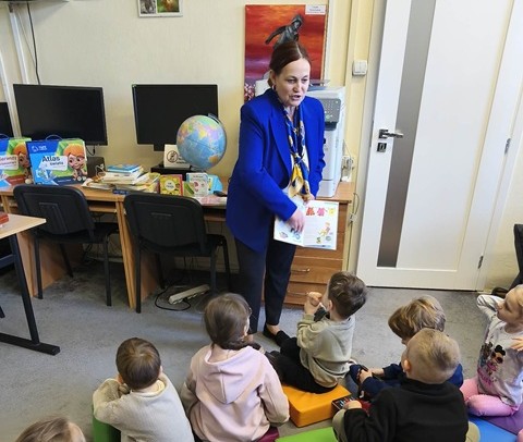 9 kwietnia 2026 – Magia biblioteki i urok czytania dla prze…