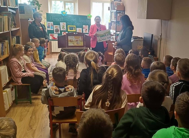 31 marca 2026 - Dzień książki dla dzieci w ZPO nr 1 w Mławie