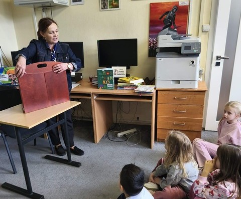 8 kwietnia 2026 – Magia biblioteki i urok czytania dla prze…