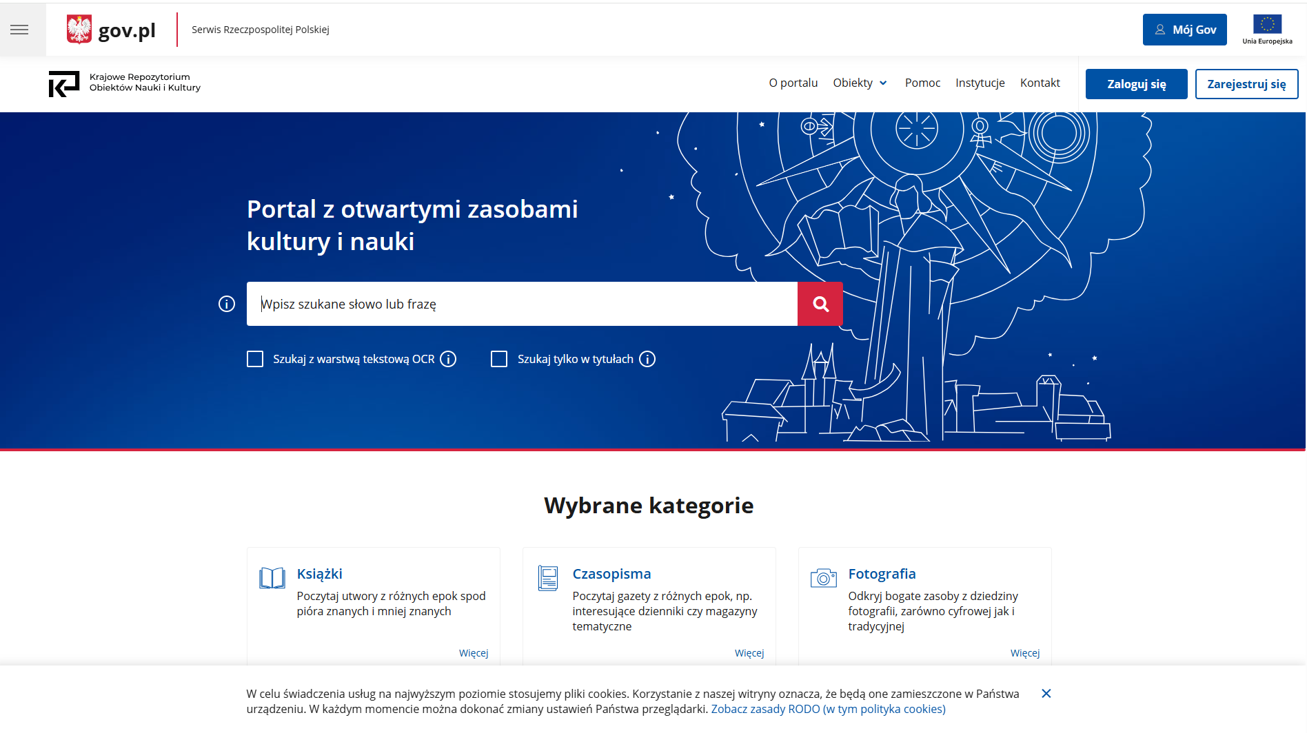 Informacja o nowym portalu – kronika.gov.pl