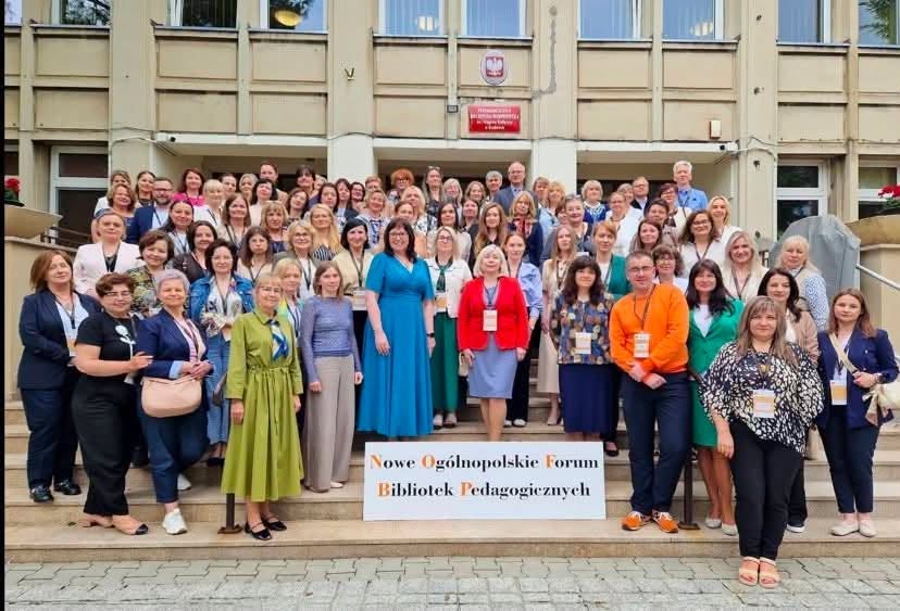 11-12 czerwca 2026 - X Nowe Ogólnopolskie Forum Bibliotek P…