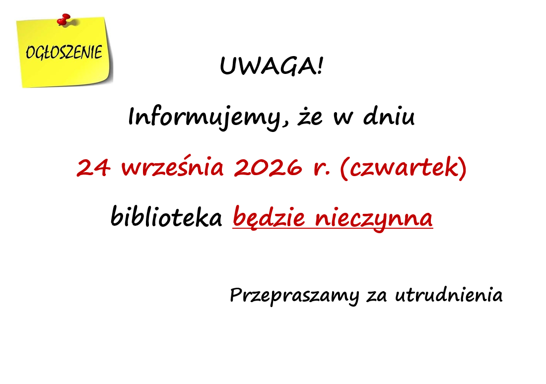 Informacja 24 września 2026